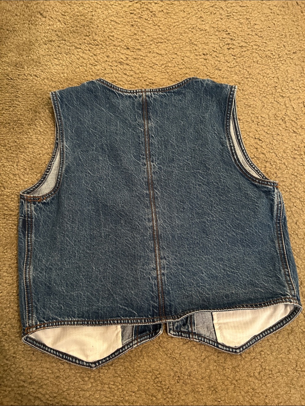 Abercrombie Denim Vest - Picture 3 of 3